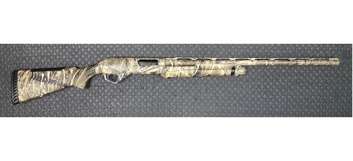 Benelli Super Nova Max 5 12 Gauge 3.5" 28" Pump Action Shotgun Used